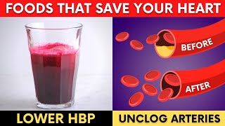 Clinically Proven Foods Clean Your Arteries & Lower High Blood Pressure
