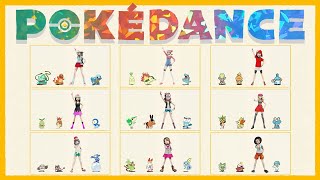 【MMDポケモン】女の子主人公で『POKÉDANCE』