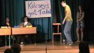 xmas07 - Kolcsey's got Talent (2)