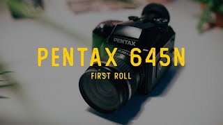 PENTAX 645N | Medium Format Camera