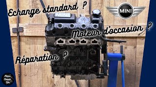 Je REFERME le moteur de ma COOPER S !