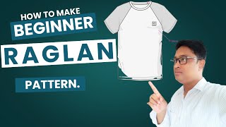 How To Make Beginner Raglan Pattern | Raglan Patterns for Beginners | Winda Cad Tutorial |