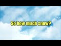 winter storm kenan southern snow record breaking cold in florida update 2