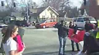 Fred Phelps Protest Vid 2/2