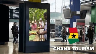 Ghana tourism is the best place to visit see white people enjoying Ghana