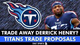 Titans SELLING Everyone Titans Trade Away Derrick Henry, DeAndre Hopkins | Titans Trade Proposals