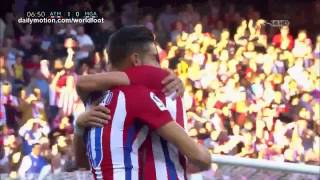 Atletico Madrid 4-2 Malaga 29/10/2016 Highlights