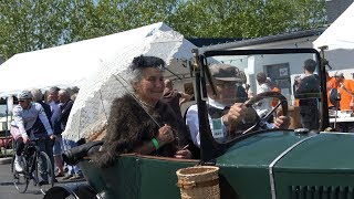 TOUR DE BRETAGNE 2018 DES VEHICULES ANCIENS