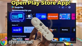 How To Open Google Play Store On Google Tv Easy Guide Mp3 Mp4