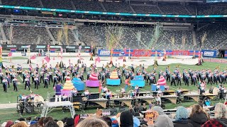 WCU Incomparable Golden Rams Marching Band - USBands Nationals, 11/2/2024 (Met Life Stadium)