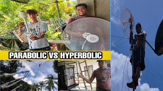 Goodbye parabolic Pinalitan ng Hyperbolic | Located @ La libertad Negros Oriental