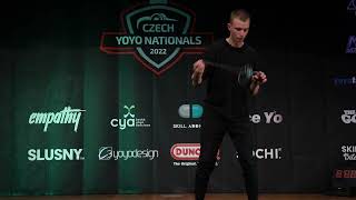 Czech Yoyo Nationals 2022 - 1A OPEN PRELIM - 7th - Jakub Plader