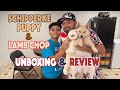 Schipperke Puppy and Lamb Chop Unboxing and Review (Featuring Ant Boi)