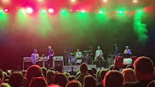 Status Quo. Down Down. Scarborough Open Air Theatre. 2/6/2024