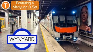 Transport for Sydney Vlog 923: Wynyard Trainspotting Featuring a Mariyung D Set