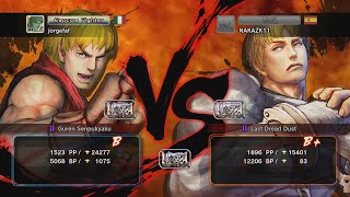 [USF4] jorgefaf (Ken) vs. NAKAZK11 (Cody) [Ranked Match]