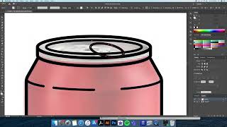 Adobe Illustrator Tutorial Create a Soda Can Vector HD