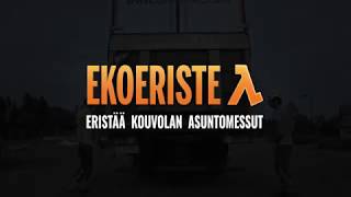 Ekoeriste - Eristää Kouvolan Asuntomessut 2019