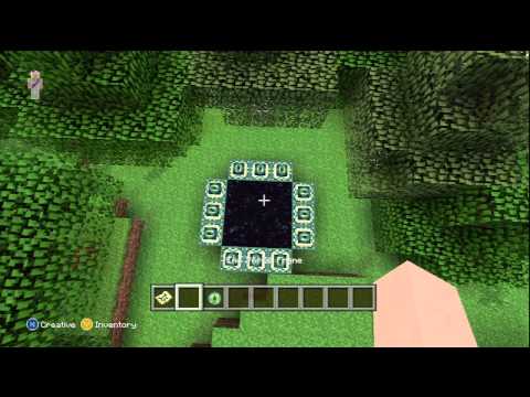 How to build a End Portal - Minecraft Xbox 360 How to build a End Portal - Minecraft Xbox 360