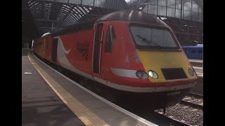 43290 and 43299 on the NMT at Kings Cross