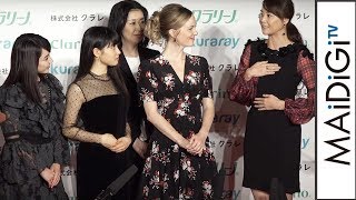 観月ありさ、ミニスカで美脚を披露「50歳になってもミニスカートはきたい」　「第15回クラリーノ美脚大賞2017」会見1