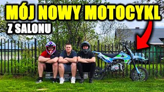 Mój NOWY motocykl z salonu! UNBOXING motocykla MRF 140 RC