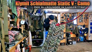 Klymit STATIC V SLEEPING PAD - CAMO REALTREE - Langzeittest - Bushcraft \u0026 Outdoor