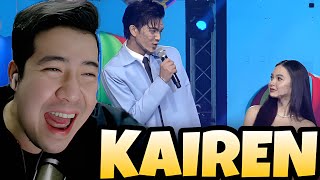 [REACTION] KAIREN being the ''TOM AND JERRY'' in BNK | KAISHA MONTINOLA | JARREN GARCIA