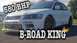 580 BHP EVO 7..(The King of the B road)