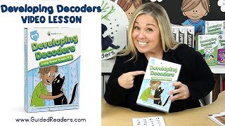 Making & Decoding Words: Developing Decoders Set 9 Lesson