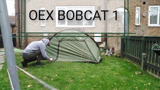 OEX Bobcat 1, Quick 1st time set-up test, x4 speed.