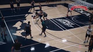 "Around the Horn Passing" Drill from Xavier Basketball's Travis Steele!