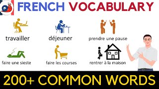 Learn common words in French with pictures [Useful Vocabulary]