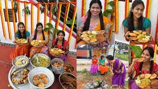 Sankranthi special vantalu garelu,proonalu,pongali,pulihora