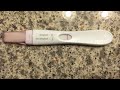 live pregnancy test 9 dpo first response