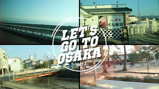 【Vlog】一起去日本大阪 Day 1 ➜ 奈良公園/東大寺/DIY握壽司 | Let's Go To Osaka ➜ Nara Park/Todaiji/DIY Sushi