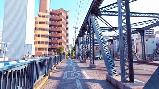 【4K】菊川から東京駅まで散策