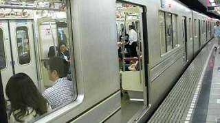 [tokyo metro]東京地下鉄日比谷線　03系40F　VVVF車　上野駅　菊名行き