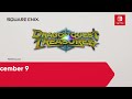DRAGON QUEST TREASURES - Nintendo Direct Mini Partner Showcase  6.28.2022