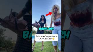 Sabrina Carpenter Is Cancelled