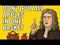 Don’t Put All Apples in One Basket | Isaac Newton Explains Diversification