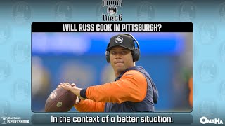 Chris Harris Jr. on Russell Wilson in Pittsburgh | Minus Three