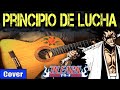 PRINCIPIO DE LUCHA - BLEACH meets flamenco gipsy guitarist OST 3 GUITAR COVER