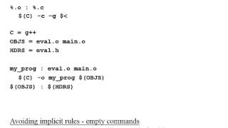Mod-05 Lec-43 Makefiles