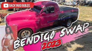 Treasure Hunt Down Under: Exploring Australia's Largest Swap Meet in Bendigo with Backyard Builds!