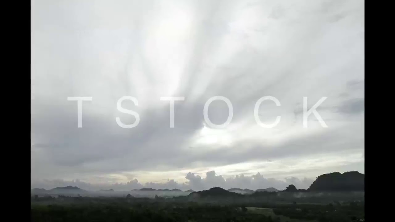 Sky Time Lapse Cloudy La S 0002 Youtube