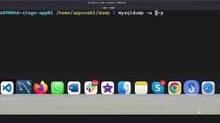 Export MySql Database using Command line in few minutes