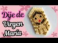 Virgen María / Miyuki/ Peyote impar