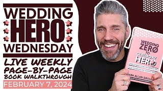 LIVE Wedding Zero to Ceremony Hero Walkthrough Training Week 1 [Wedding Hero Wednesday!]