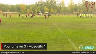 POUNDMAKER VS MOSQUITO FSIN SOCCER CHAMPIONSHIPS 2023